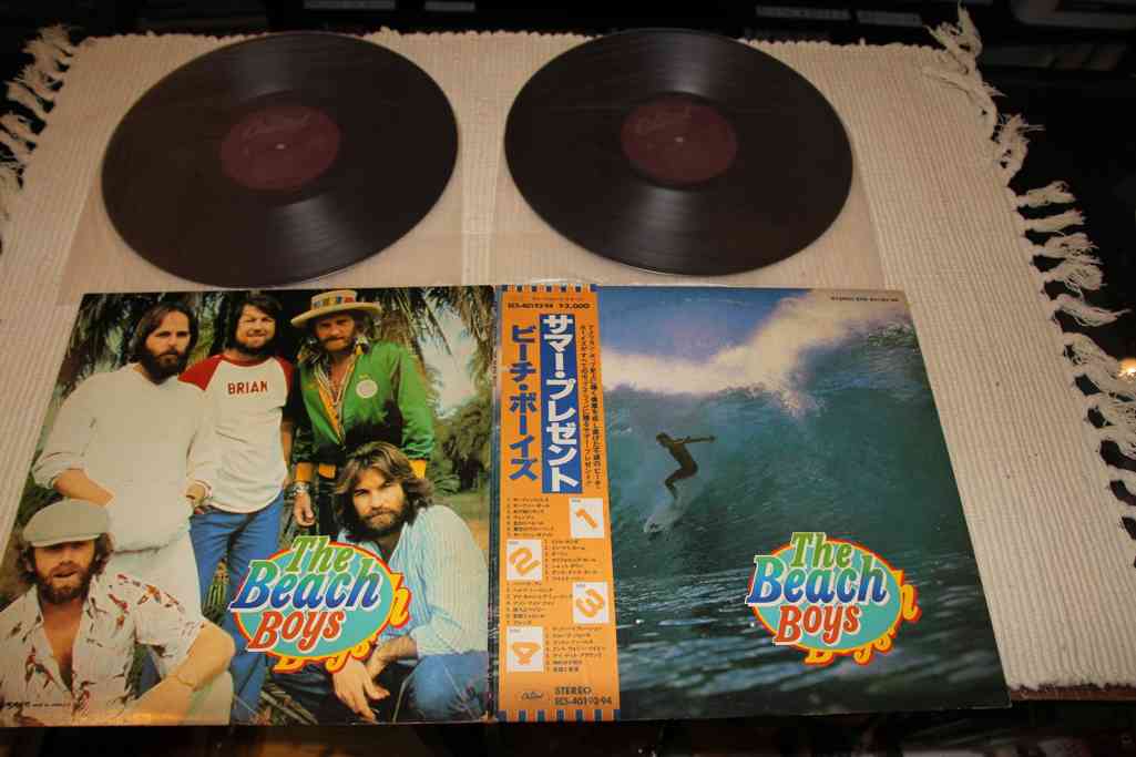 BEACH BOYS - THE BEACH BOYS - JAPAN